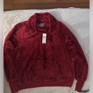 Anthropologie Sunday in Brooklyn Mairead Fleece Pullover Sweater M